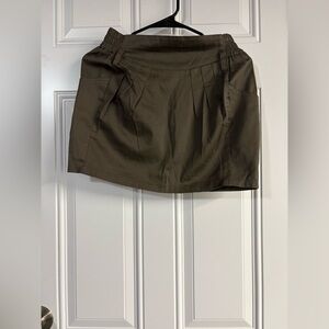 Therapy Women's Gray Mini Skirt✨